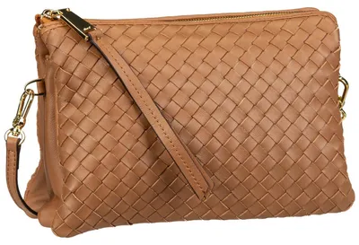 Produktbild von abro Bodybag Threefold Piuma Weaving 25 x 17 x 6