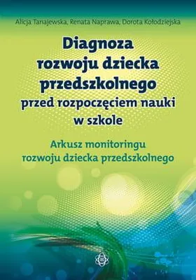 Produktbild von Diagnoza rozwoju dziecka przedszkolnego przed rozpoczeciem nauki w szkole
