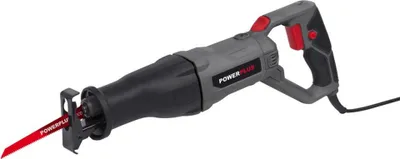 Produktbild von Powerplus POWE30030, Schwarz, Grau, Rot, 2800 SPM, 94 dB, AC, 710 W, 2 m