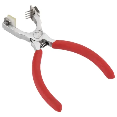 Produktbild von Locher, Hochfestes Kunststoff-Lederwerkzeug, 4mm Silent Lederlocher für das Lederhandwerk