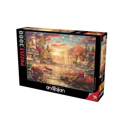 Produktbild von ANATOLISCHES Puzzle Im Sonnenuntergang 3000 Teile
