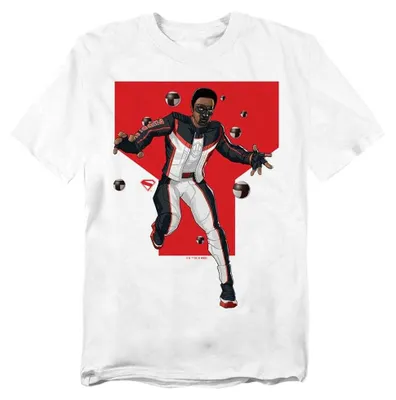 Produktbild von Superman - "2025" T-Shirt für Herren/Damen Uni TV38521 (S) (Weiß), KI-generiertes Bild