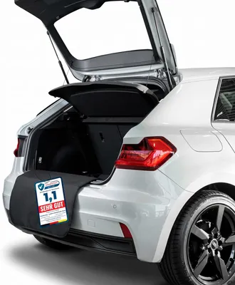 Produktbild von ® Ladekantenschutz Auto [ & ] - 100x73 cm | universelle Schutzmatte Kofferraum - Kleinwagen bis SUV - Kofferraumschutz Auto Hund - kratzfest & rutschfest