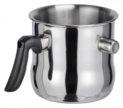 Produktbild von FLORINA MILK POT Livio 13X15CM 1,5L Kochtopf inkl. Deckel, Edelstahl, 20 cm Durchmesser