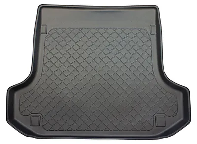 Image de MTM Tapis de Coffre pour Dacia Logan II 2013-12.2020 sur Mesure, Bac de Protection Antiderapant, cod. 4397