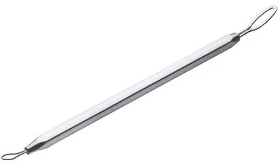 Imagen del producto de Removedor de puntos s Apoline con lazo, acero inoxidable, 1 unidad, accesorio