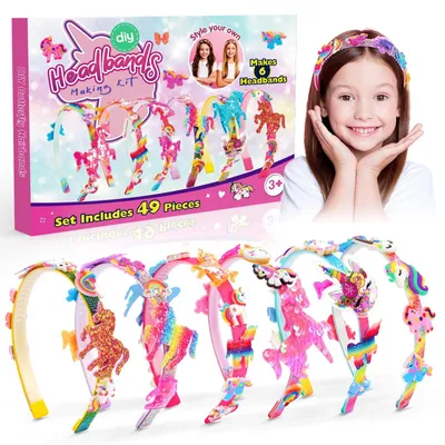 Immagine prodotto di Giocattoli per bambine dai 4 ai 12 anni, ideali per attività creative, perfetti come regalo di compleanno per bambini dai 5 ai 10 anni, con motivo farfalle