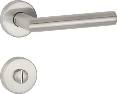 Produktbild von Tecwerk Drückergarnitur Edelstahl 60 Edelstahl matt 30  - 1 Stk.