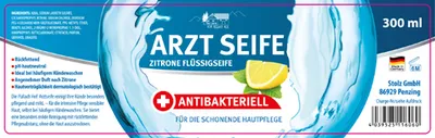 Produktbild von Pullach Hof Arztseife 300ml