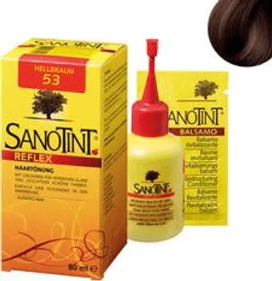 Produktbild von SANOTINT® Reflex 53 Hellbraun 80ml