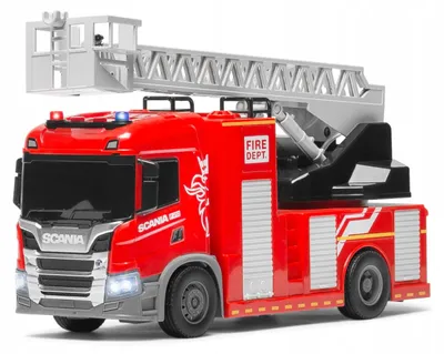 Obrázok produktu pre Scania P410 Hasičské auto so zvukom a svetlom