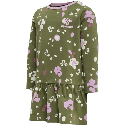 Produktbild von hummel hmlALISA DRESS L/S - CAPULET OLIVE - 80