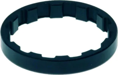 Image de Entretoise Procraft Superlight 1 1/8" 5 mm Noir Ve10