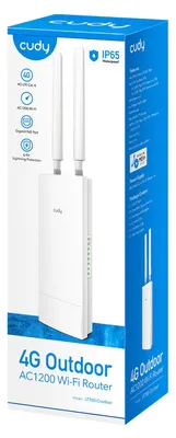 Produktbild von CUDY LT700 Outdoor 4G LTE Cat6 Router AC1200 Wi-Fi Gigabit