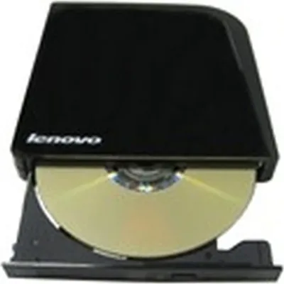Obrázok produktu pre Lenovo USB DVD Burner, Podávač, 2 MB, 24x, 24x, 24x, 10 - 80%