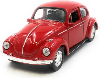 Produktbild von Onwomania Modellauto VW Käfer BeetleRot Auto Mst. 1:34-39