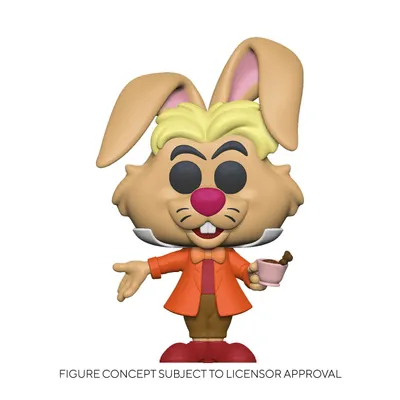 Image de Disney Alice au Pays des Merveilles - Lièvre de mars 1061 - Funko Pop ! - Vinyl Figur