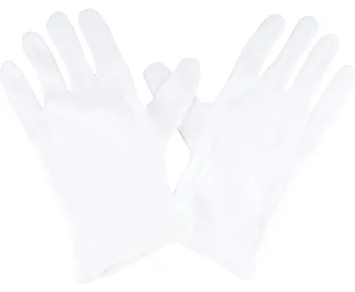 Produktbild von Zwirnhandschuhe mittel BW, 2 St HAS