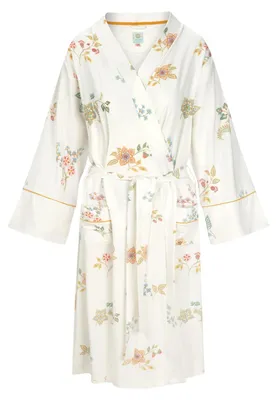 Produktbild von PIP STUDIO Damen Morgenmantel Naomi Kimono Blossom Chique