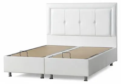 Obrázek produktu pro Postel s čelem, stabilní, pohodlná a moderní
