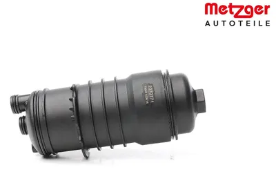 Immagine prodotto di Alloggiamento filtro olio con guarnizione, senza filtro METZGER, per AUDI A6 e altri modelli