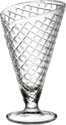 Produktbild von Gelato Glas Eisbecher, 270 Milliliter aus italienischem Bormioli Glas