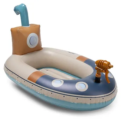 Image de Bateau flottant Swim Essentials - Beige - Sous-marin