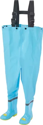 Produktbild von Balzer Kinder PVC Matschhose Wathose 28-29 blau