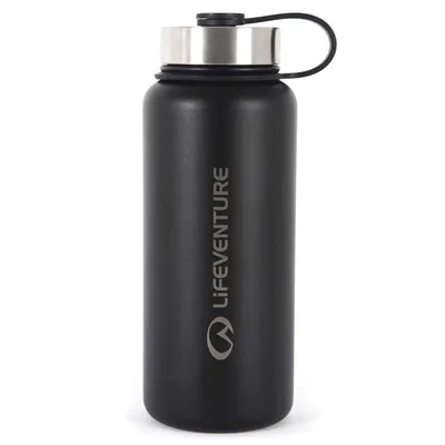 Image de termofľaša LIFEVENTURE Acier inoxydable FLASK 1L farba Noir mat