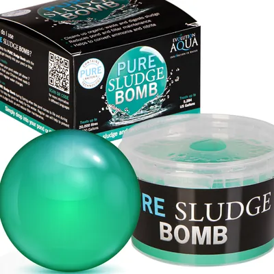 Obrázek produktu pro Evolution Aqua Pure Sludge Bomb - odstraňování kalu a čistá voda Evolution