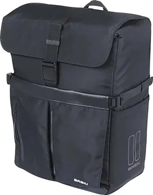 Produktbild von Basil Move Einzelpacktasche MIK Hooks 15 Liter - wasserabweisende Gepäckträge...