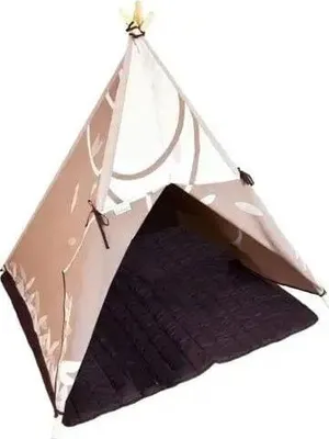 Imagen del producto de Tienda tipi de algodón con alfombra de juego - Marruecos
