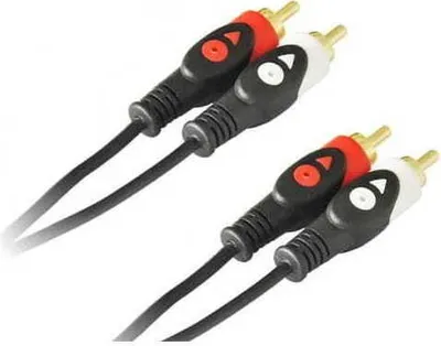 Immagine prodotto di Vayox 2xRCA Cavo chinch VA0159-3 | 3m | Nero