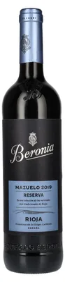 Produktbild von Beronia Mazuelo Reserva Rioja DOC 2019 13,5% Vol. 0,75l