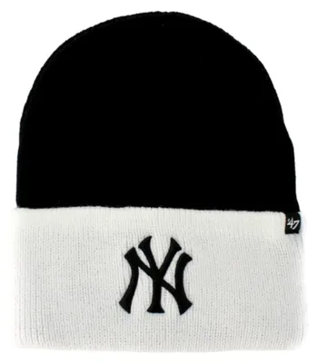 Image de Bonnets 47 Brand New York Yankees Cuff Knit BCAMPS17ACEBKA