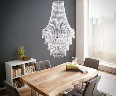Obrázek produktu pro Závěsné svítidlo Royal Deluxe Transparent 60 cm lustr