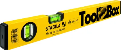 Immagine prodotto di Stabila Toolbox 16320 Alu spirit level 43 cm 0.5 mm/m