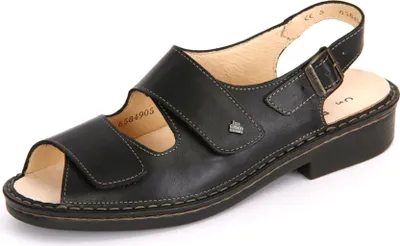 Produktbild von Finn Comfort Komfort Sandalen Tahiti Damen 333639323437 Schwarz 38 EU