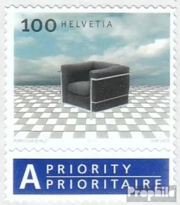Produktbild von Briefmarken Schweiz 2003 Mi 1863 mit Zierfeld (kompl.Ausg.) gestempelt Freimarken