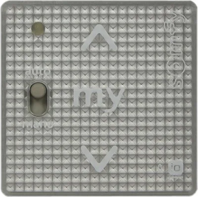 Produktbild von Somfy Smoove 1 A/M io Silver Shine Funk Wandsender TaHoma®Somfy