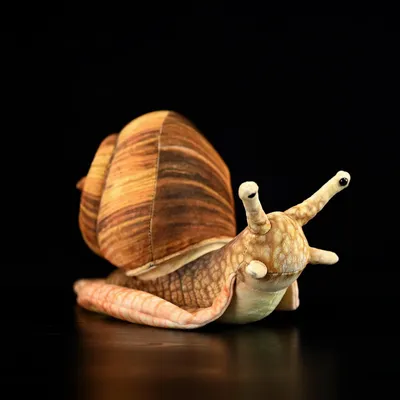 Produktbild von Schnecke Kuscheltier 32 cm – Niedliches Plüschtier Stofftier