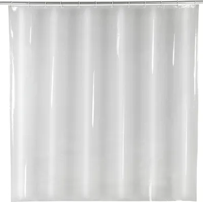 Produktbild von WENKO Dusch Vorhang Badewannen 180x200 inkl. Ringe Transparent Salda waschbar