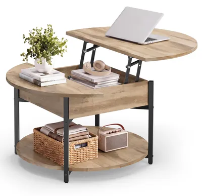 Obrázek produktu pro VASAGLE, kulatý konferenční stolek, model LCT266L101