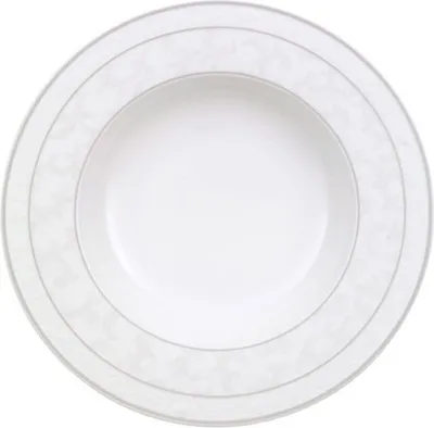 Produktbild von Villeroy & Boch 1043922700, Rund, Grau, Weiß, Persönlich, 1 Person(en), Gray Pearl, 24 cm