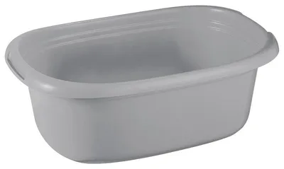 Immagine prodotto di Vaschetta in plastica Sunware 25L grigia - Vaschetta di lavaggio versatile