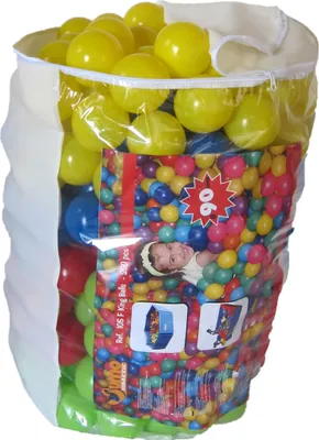 Immagine prodotto di Sumo Didactic - Borsa portapalloni ignifuga per la custodia di palloni per piscine di palloni - Robusta, resistente e sicura