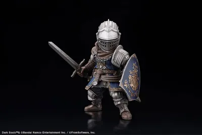 Immagine prodotto di Statua in PVC del Cavaliere di Astora della Collezione Q di Dark Souls 13
