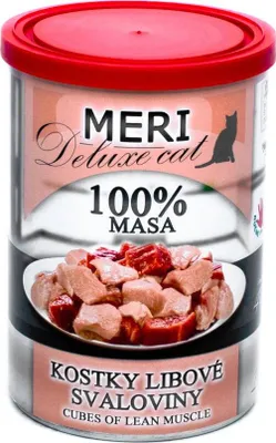 Image de MERI cubes de viande pure 400 g