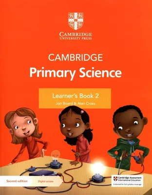 Obrázek produktu pro Cambridge Primary Science Learner's Book 2 with Digital Access (1 Year)