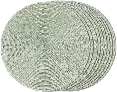Produktbild von Set aus 8 runden, gewellten Platten, waschbar und antislip, für jeden Tisch